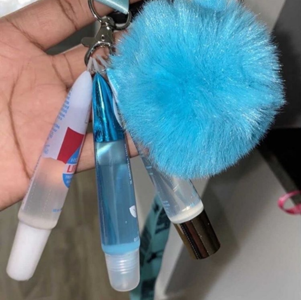 Lipgloss keychain